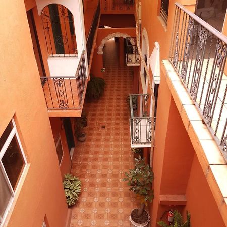 קרטרו Hotel Meson Mariano Matamoros מראה חיצוני תמונה